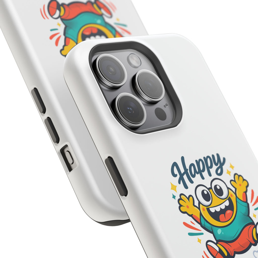 Happy Monster Magnetic Impact-Resistant Phone Case