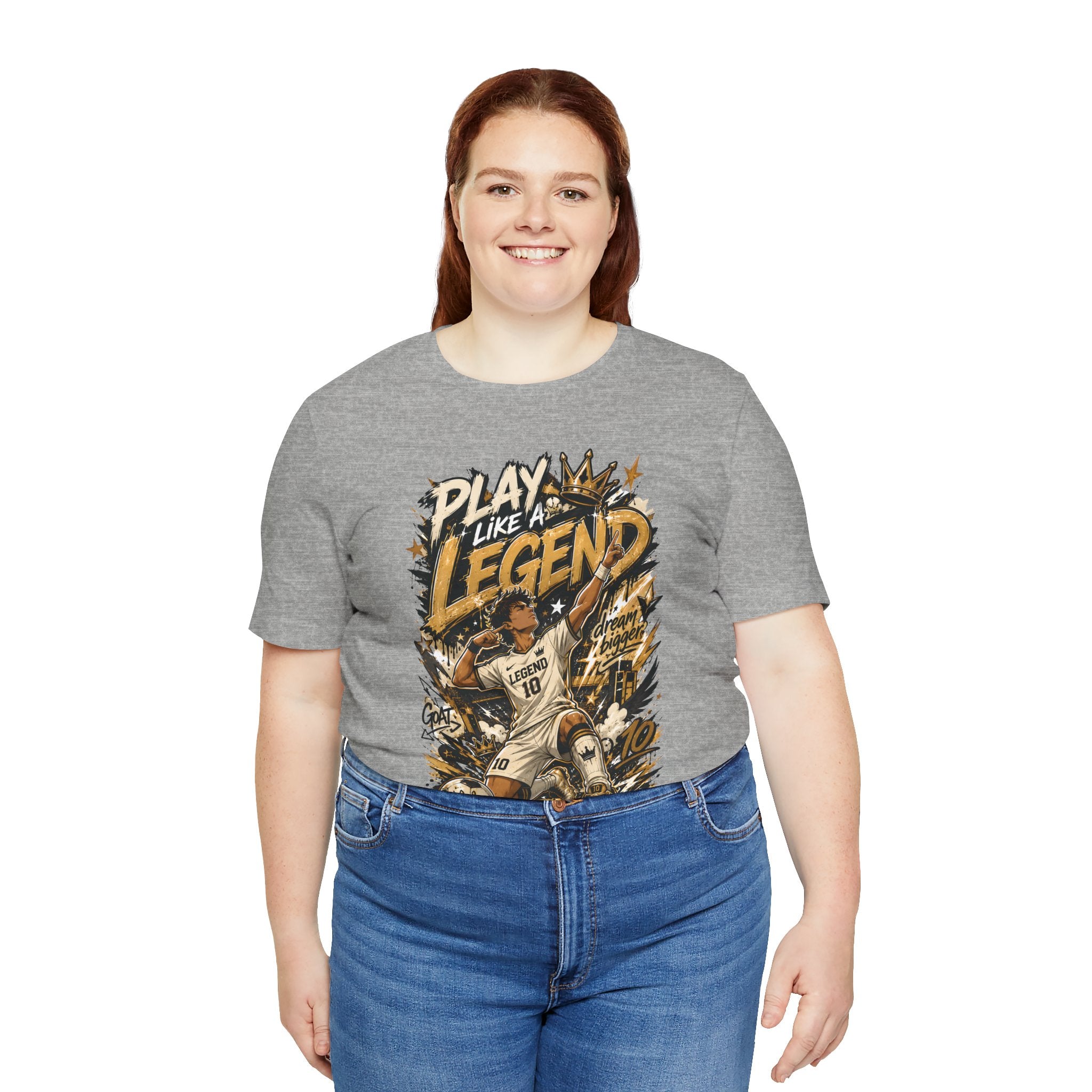 Play Like a Legend Soccer T-Shirt
