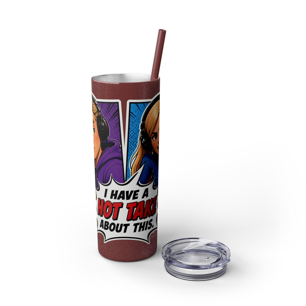 Hot Take Central I Have a Hot Take About This 20oz Pop Art Tumbler