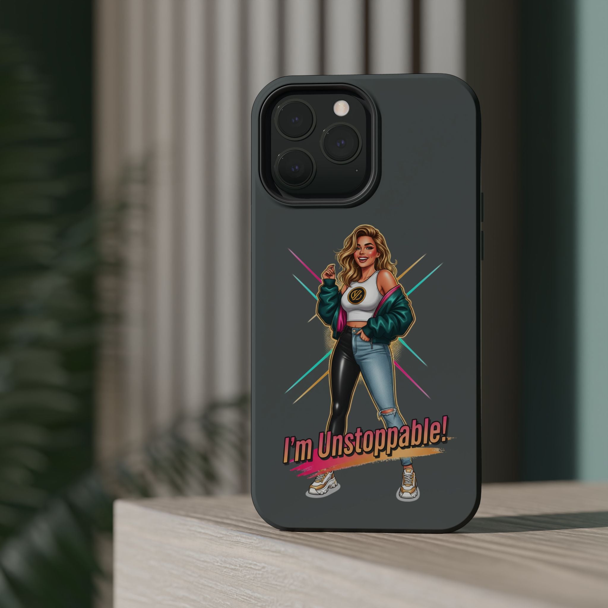 I'm Unstoppable Magnetic Impact-Resistant Phone Case