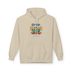 Happy Blob Graphic Hoodie – Cute Cartoon 'Happy' Pullover