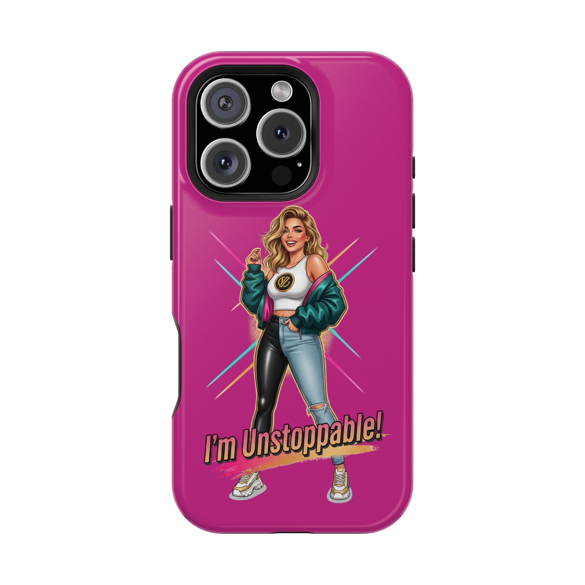 I'm Unstoppable Magnetic Impact-Resistant Phone Case