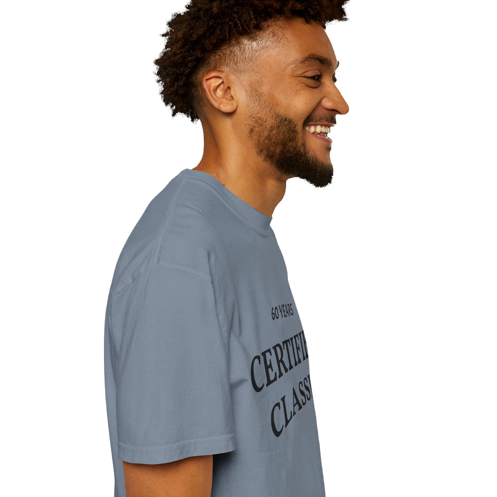 Certified Classic 60 Years T-Shirt