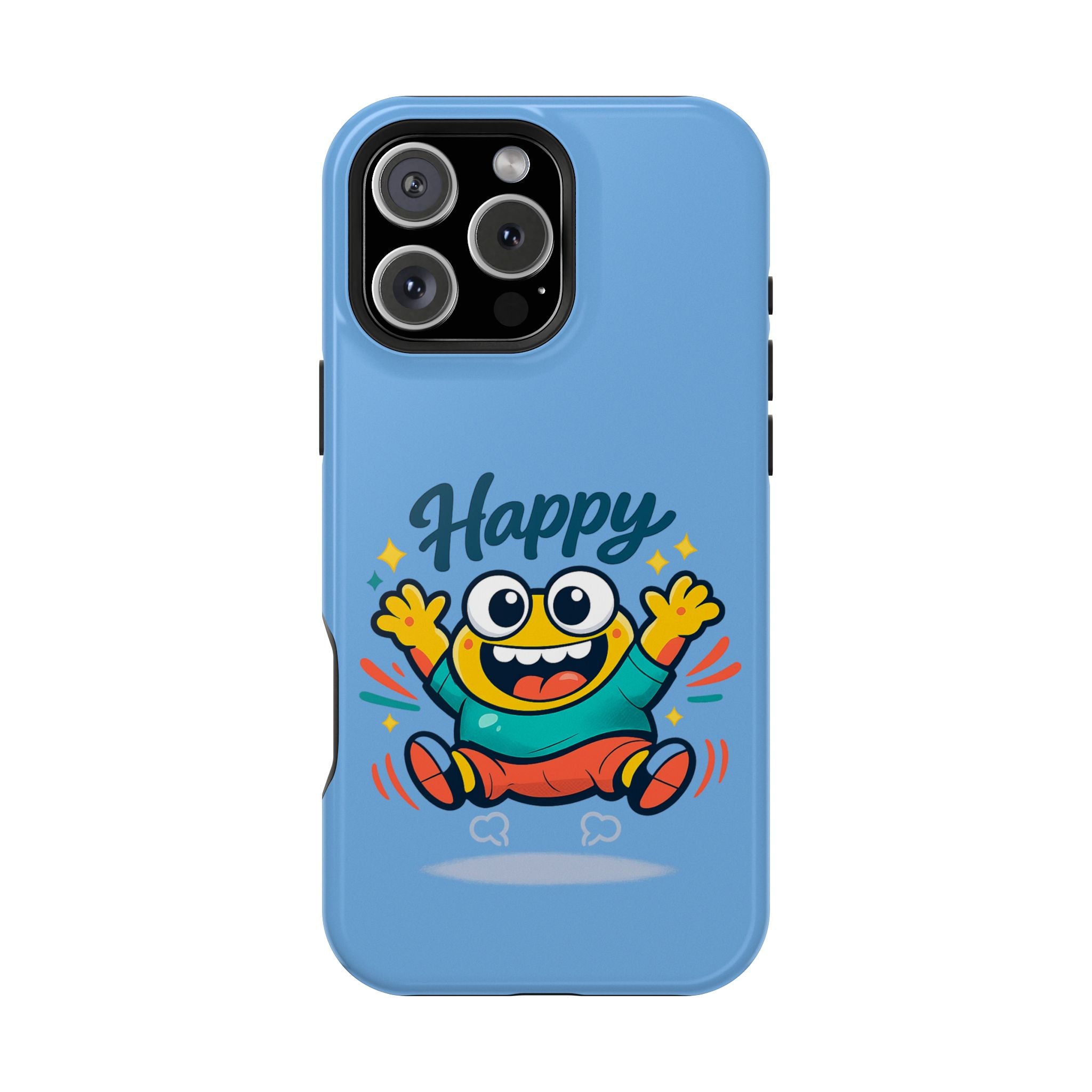 Happy Monster Magnetic Impact-Resistant Phone Case