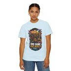 One Game One World Soccer T Shirt International Football Graphic Tee
