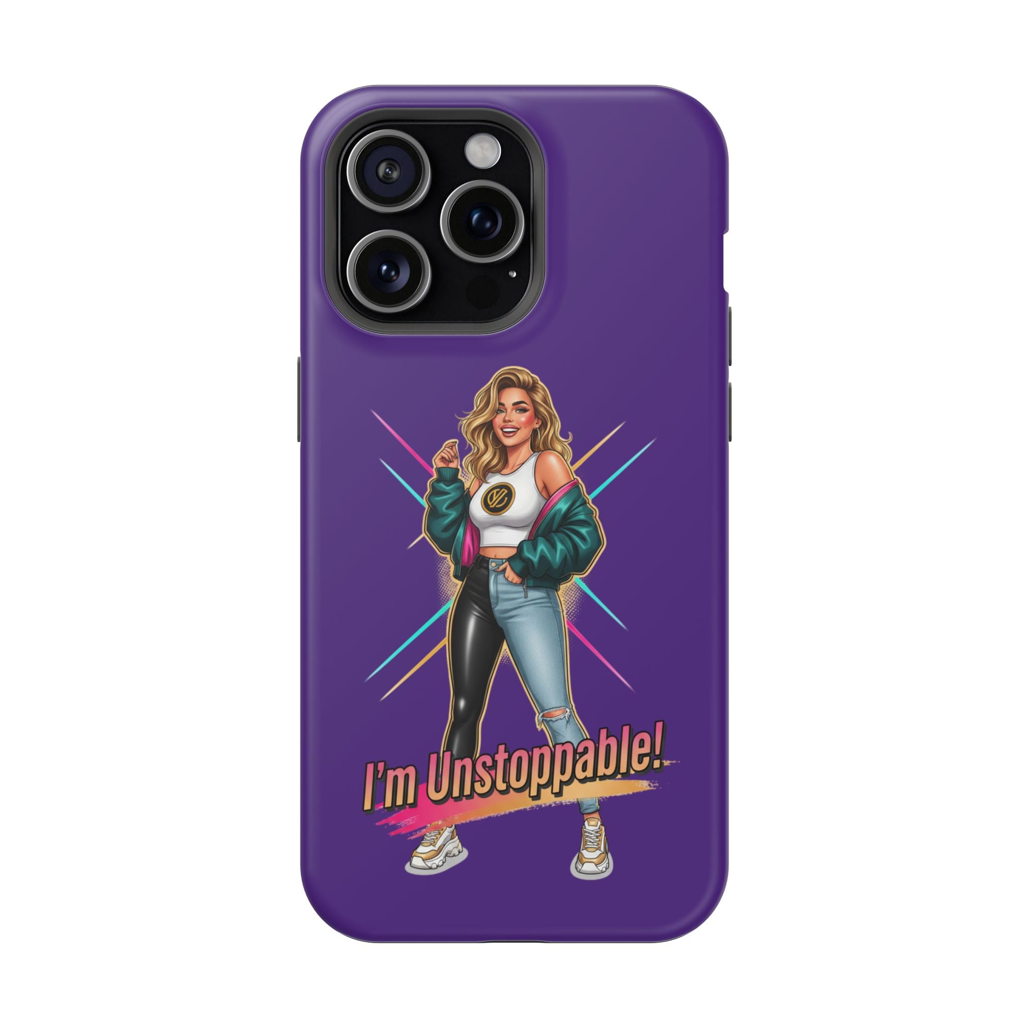 I'm Unstoppable Phone Case — Magnetic Impact-Resistant Protective Case