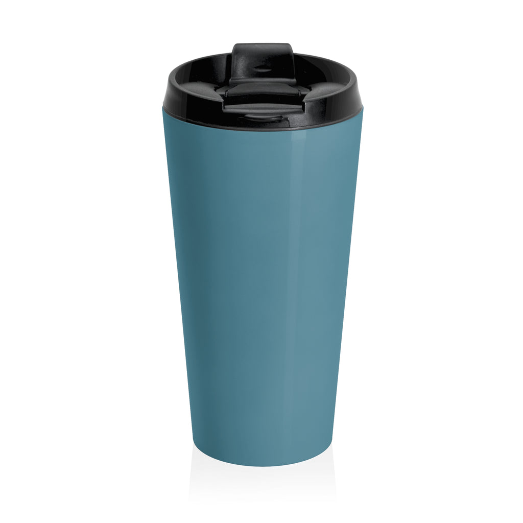 Your Mind Creates Reality Cosmic 15oz Travel Mug Seascape