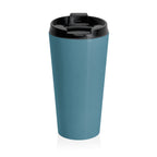 Your Mind Creates Reality Cosmic 15oz Travel Mug Seascape