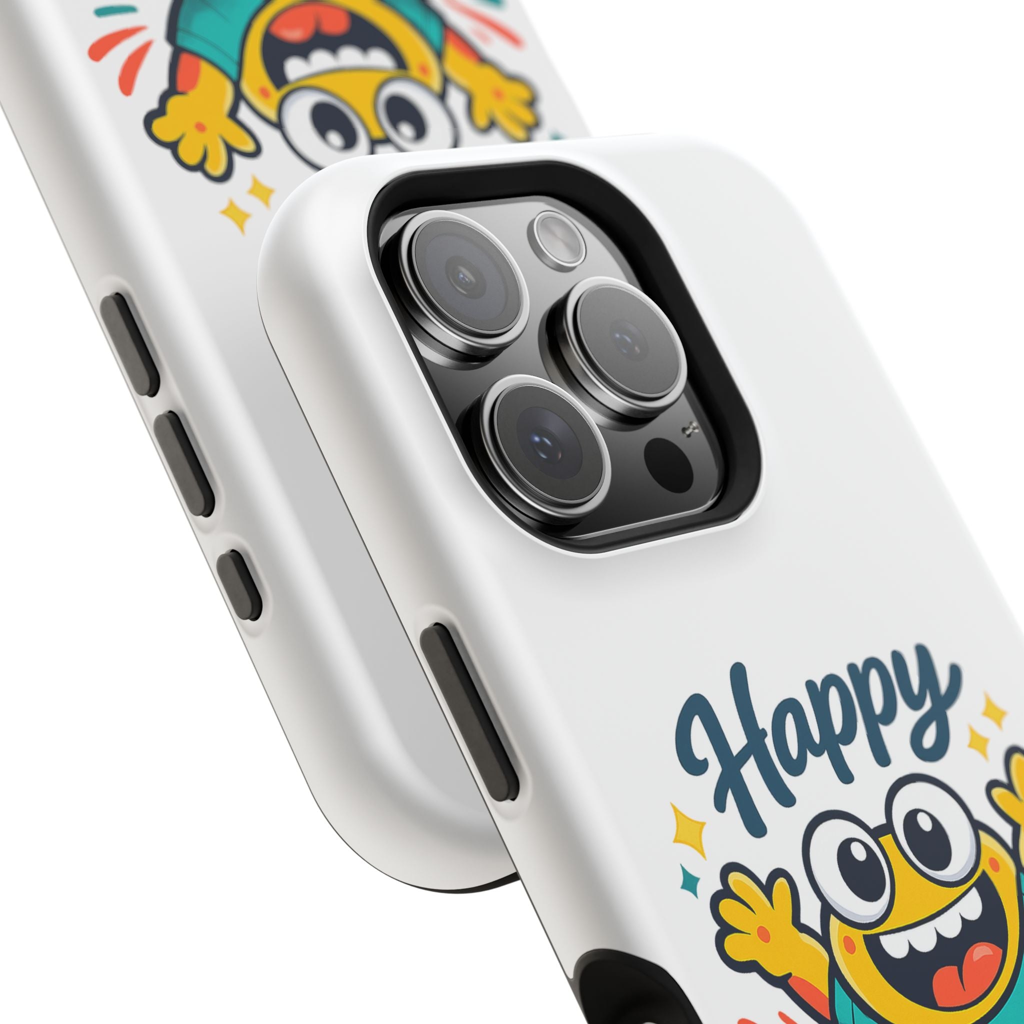 Happy Monster Magnetic Impact-Resistant Phone Case