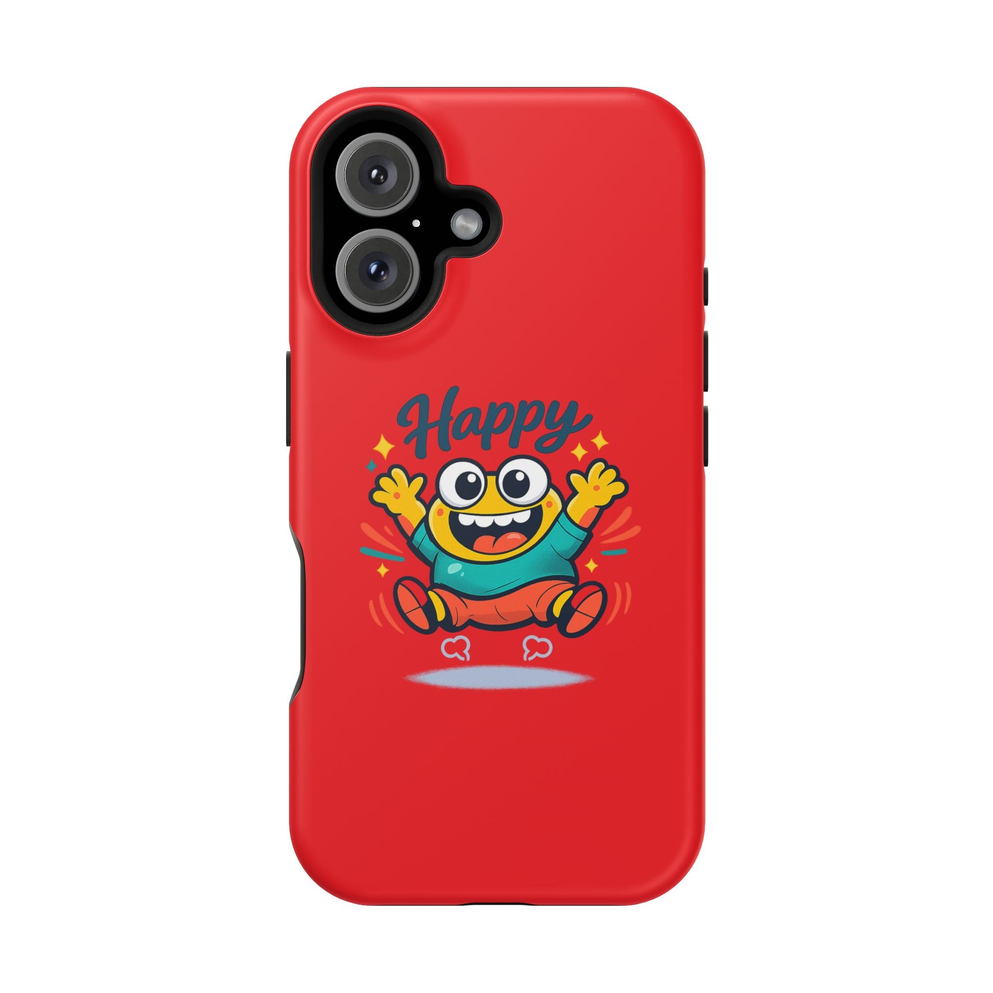 Happy Monster Magnetic Impact-Resistant Phone Case
