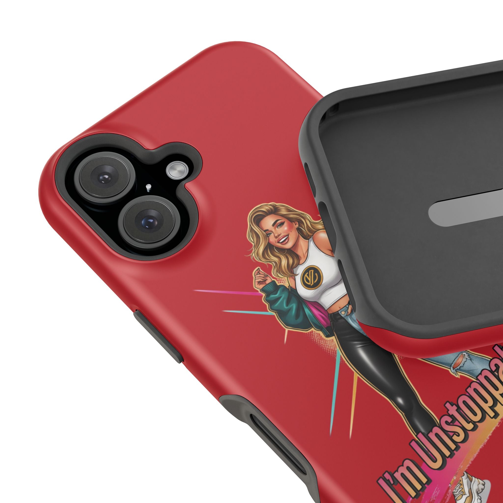 I'm Unstoppable Magnetic Impact-Resistant Phone Case