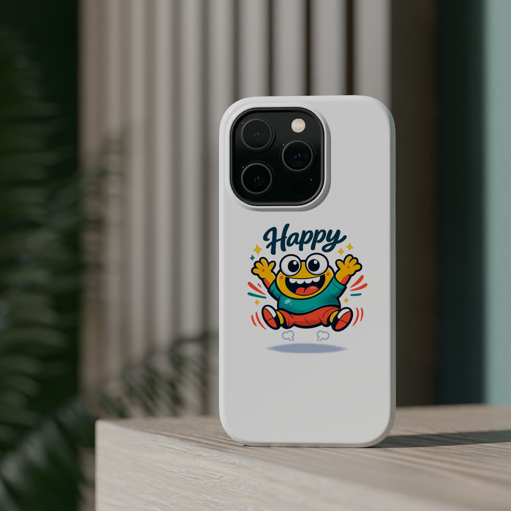 Happy Monster Magnetic Impact-Resistant Phone Case