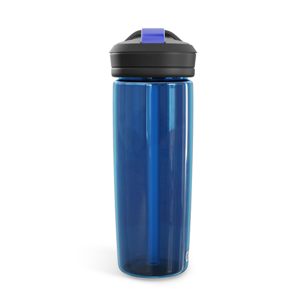 Cute Girl Sipping Boba Water Bottle — CamelBak Eddy 20/25oz