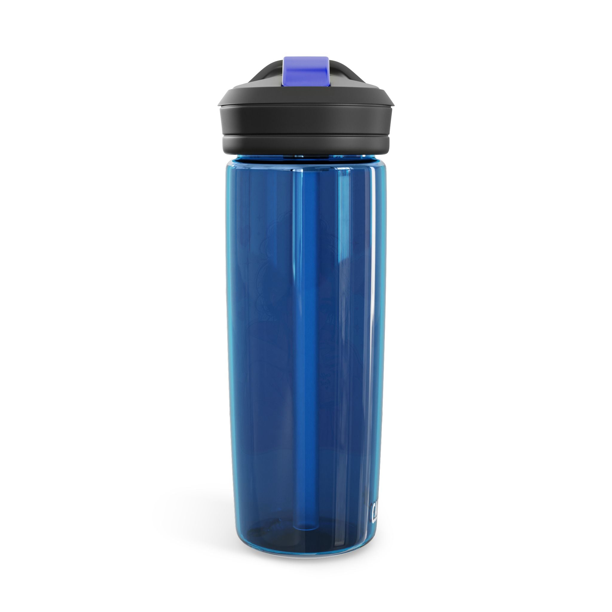 Cute Girl Sipping Boba Water Bottle — CamelBak Eddy 20/25oz