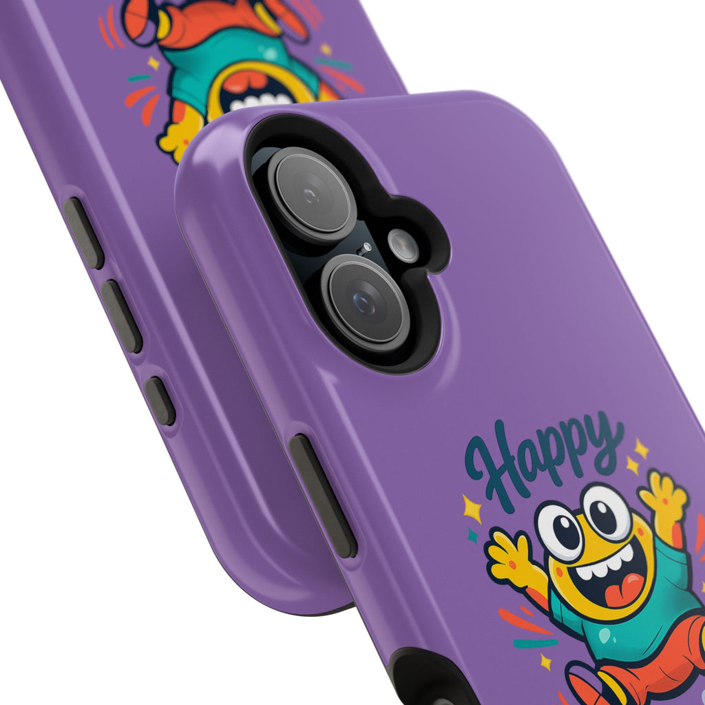 Happy Monster Magnetic Impact-Resistant Phone Case