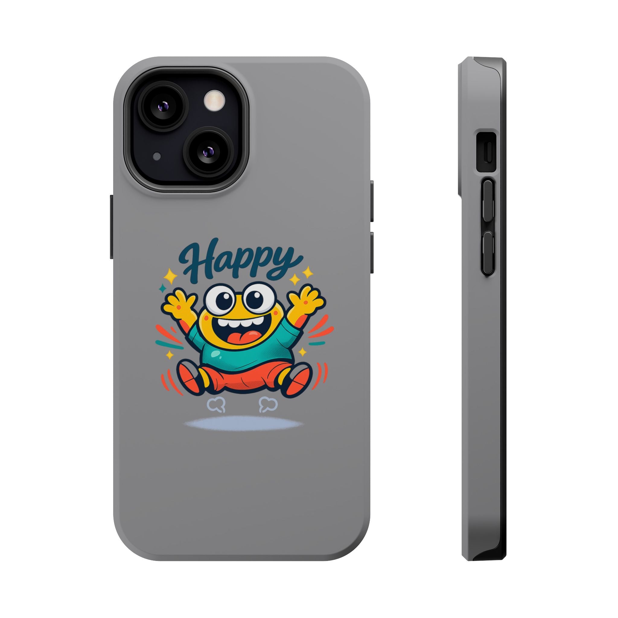 Happy Monster Magnetic Impact-Resistant Phone Case