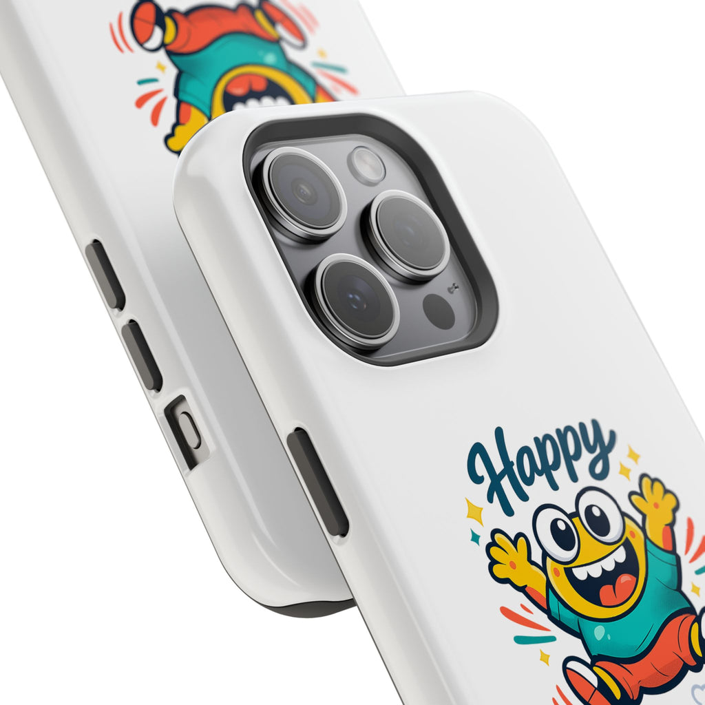 Happy Monster Magnetic Impact-Resistant Phone Case