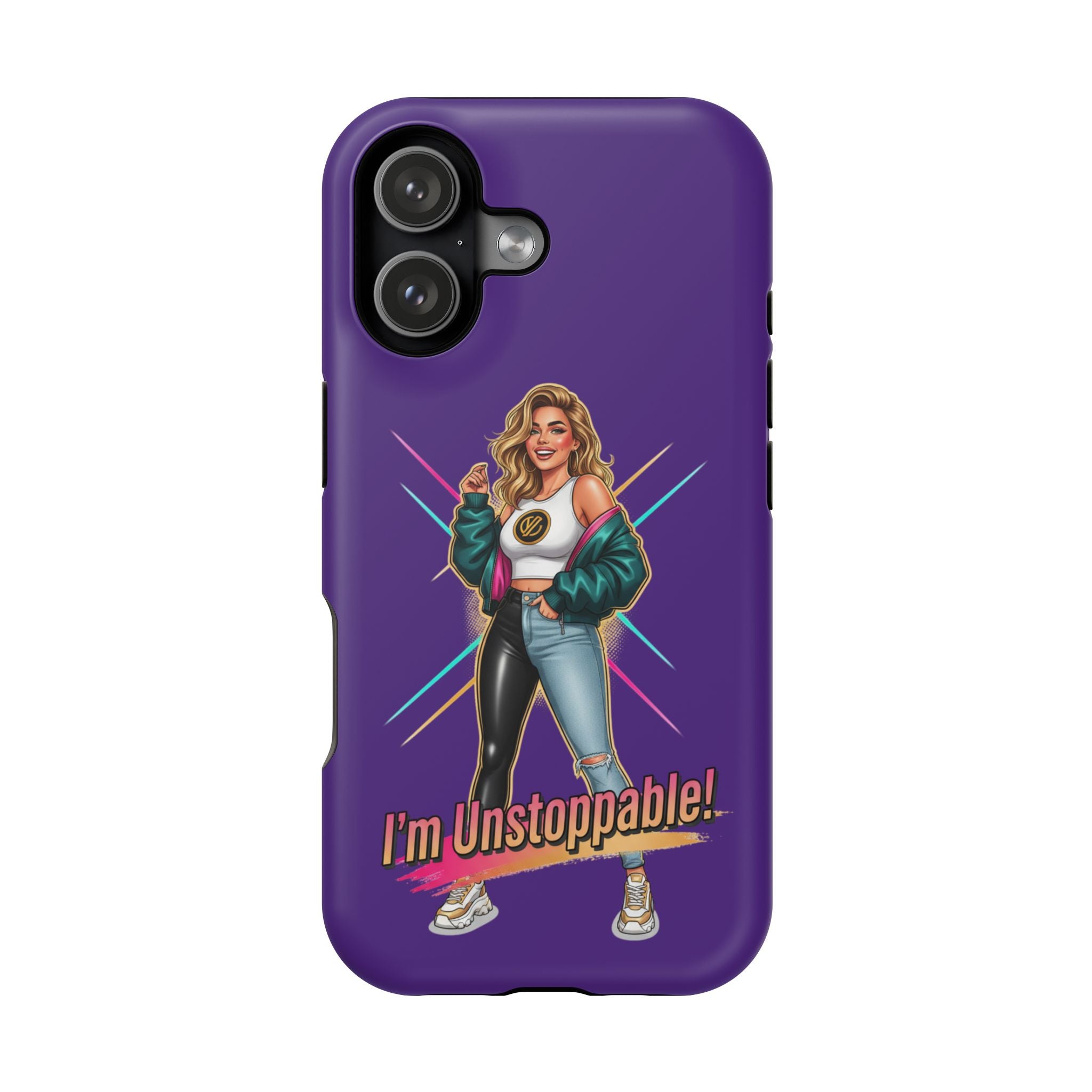 I'm Unstoppable Magnetic Impact-Resistant Phone Case