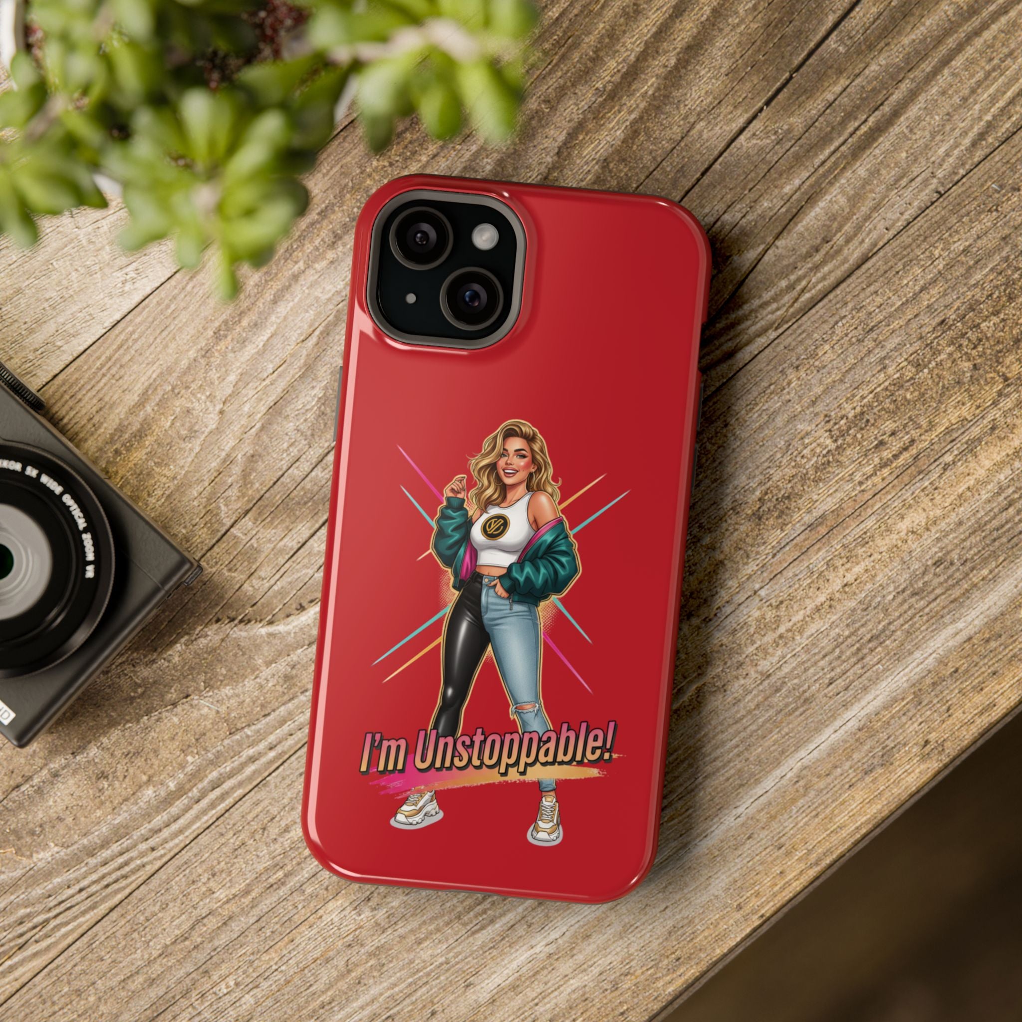 I'm Unstoppable Magnetic Impact-Resistant Phone Case