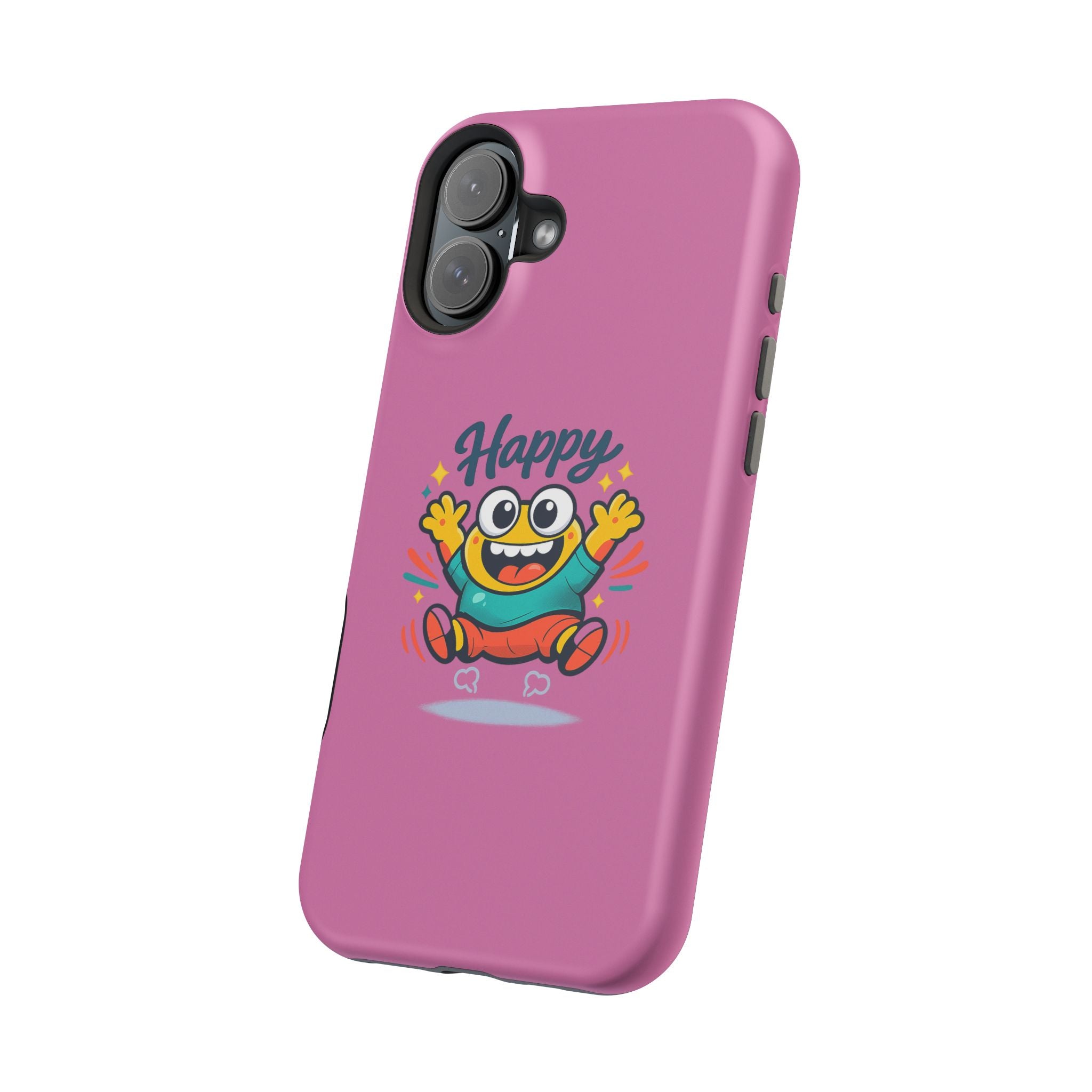 Happy Monster Magnetic Impact-Resistant Phone Case