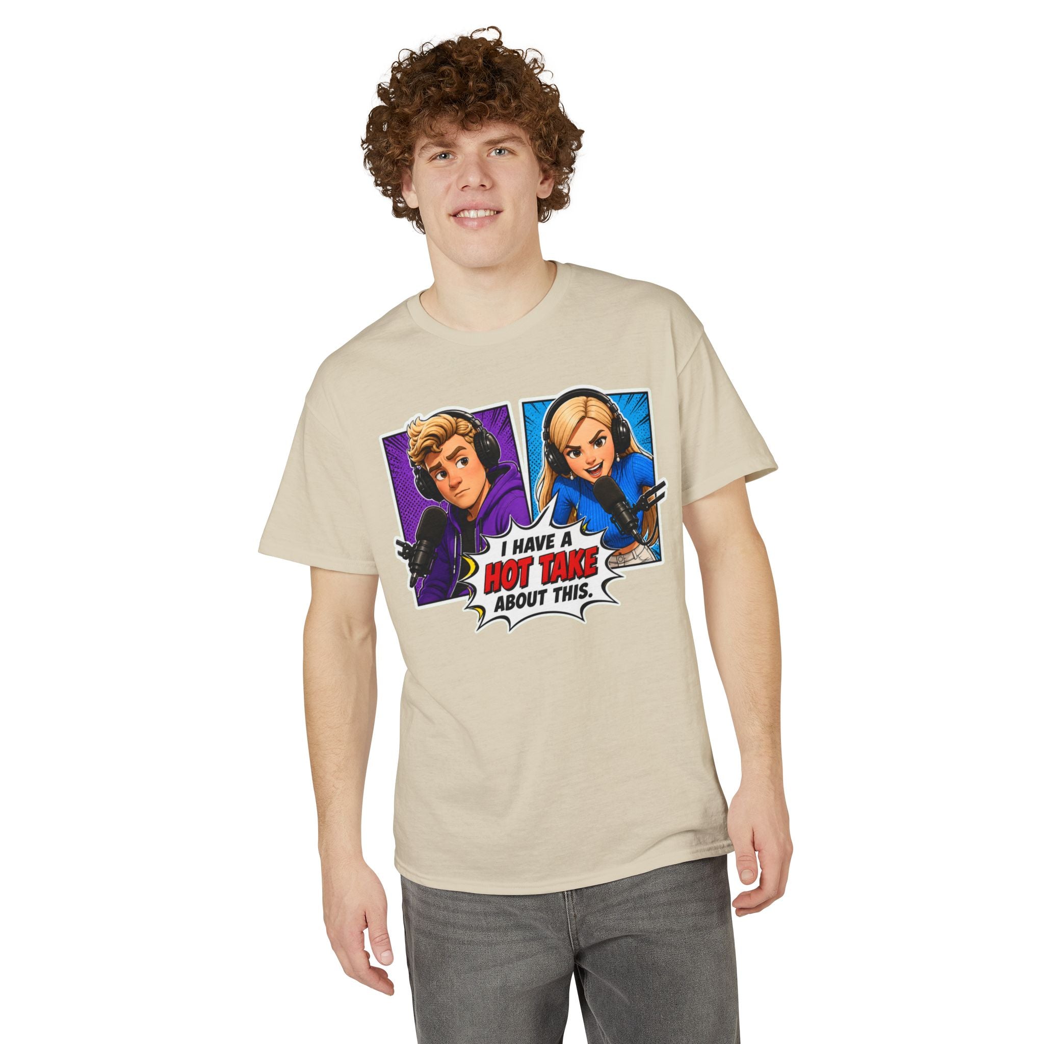 I Have a Hot Take About This T-Shirt