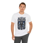 Soccer Player T‑Shirt — "Born for the Big Stage" Football Match Tee