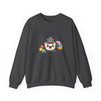 Caffeine and Kindness Sweatshirt | office humor, coffee fuel