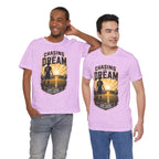 Soccer Tee — "Chasing the Dream" Inspirational Soccer Shirt