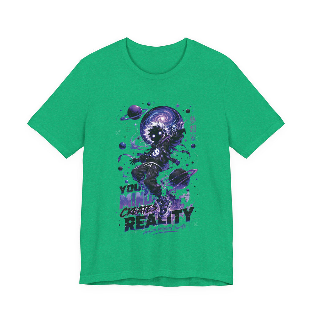 Your Mind Creates Reality Galaxy Graphic T Shirt