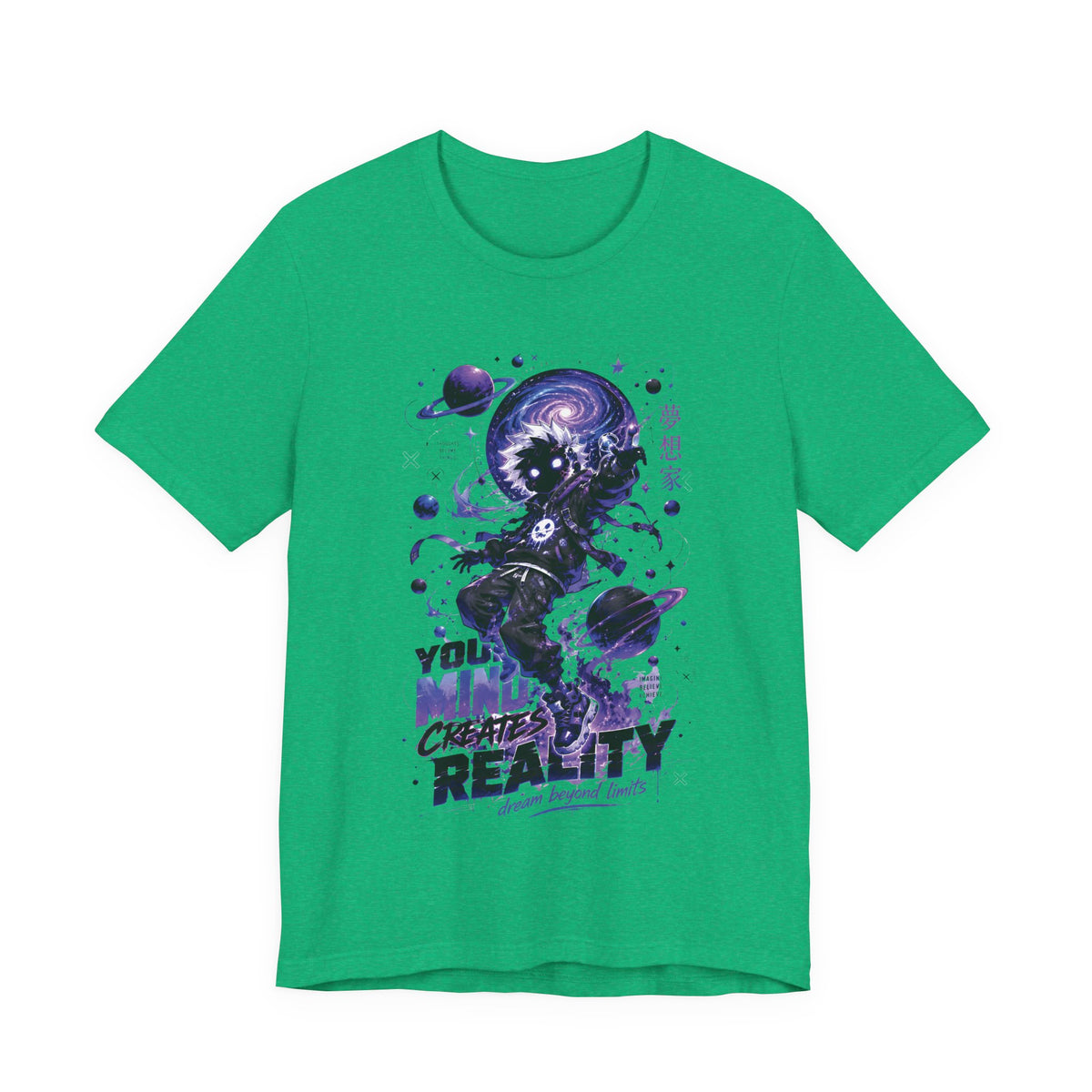 Your Mind Creates Reality Galaxy Graphic T Shirt