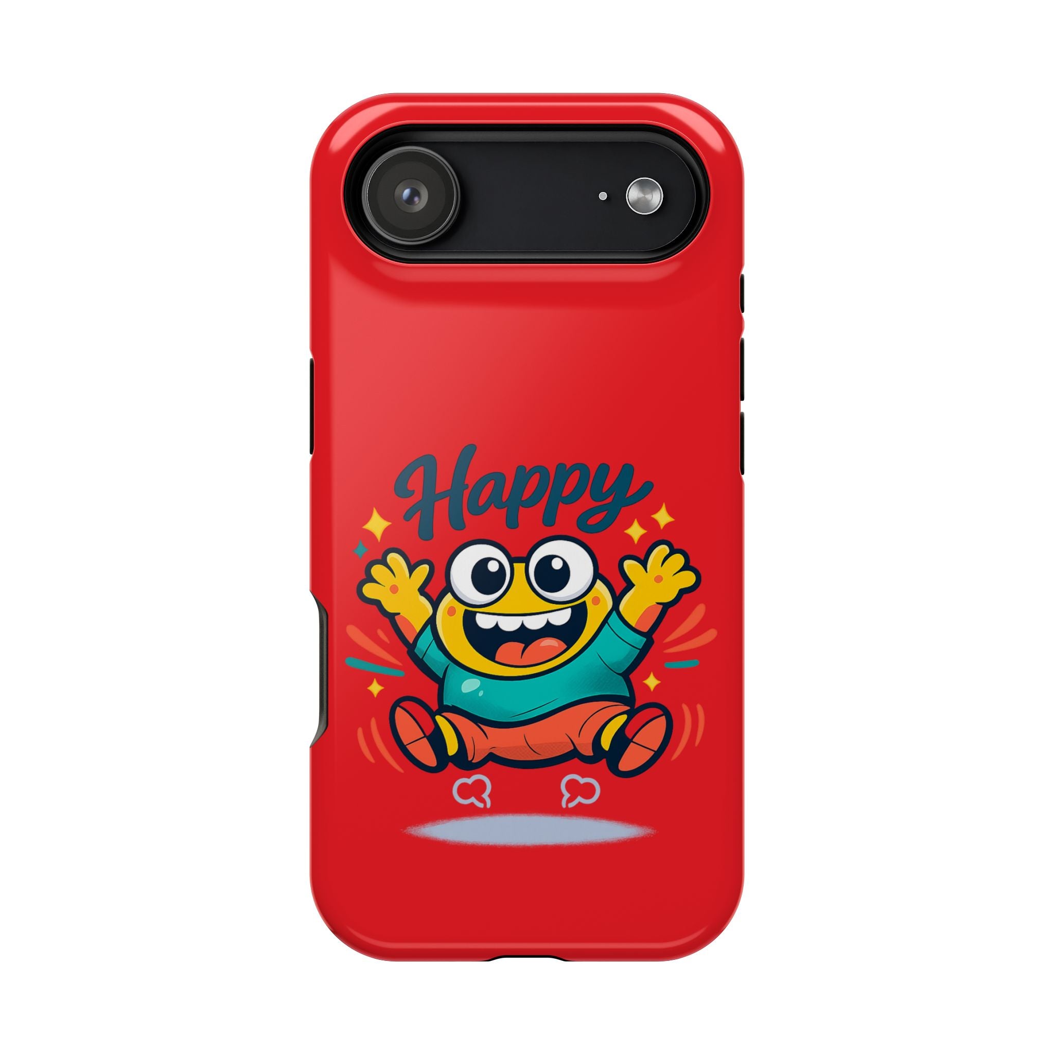 Happy Monster Magnetic Impact-Resistant Phone Case