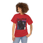 Discipline Anime Graphic Tee — Night Samurai Streetwear