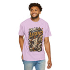 Play Like a Legend Soccer T-Shirt — Vintage Goal Celebration Graphic Tee