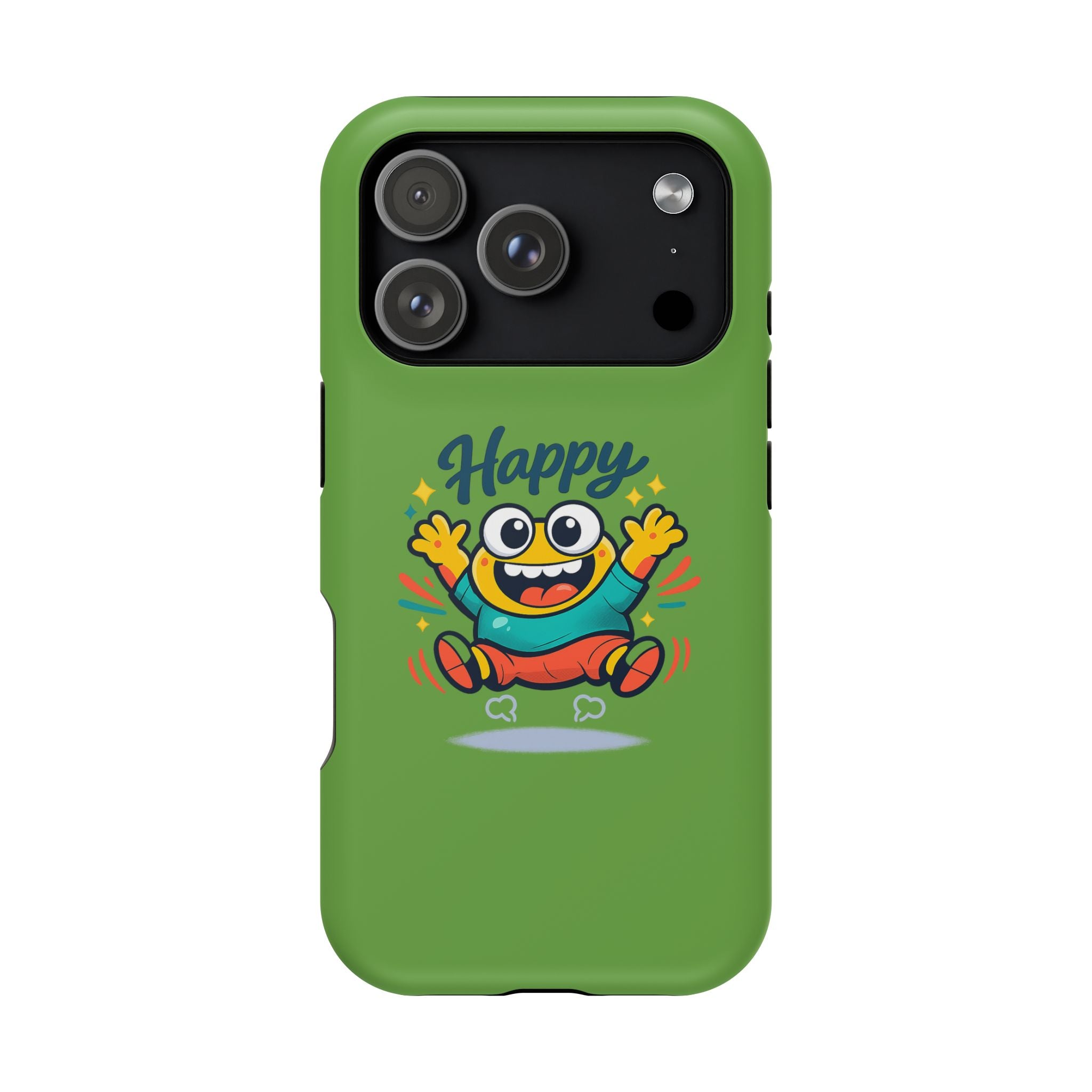 Happy Monster Magnetic Impact-Resistant Phone Case