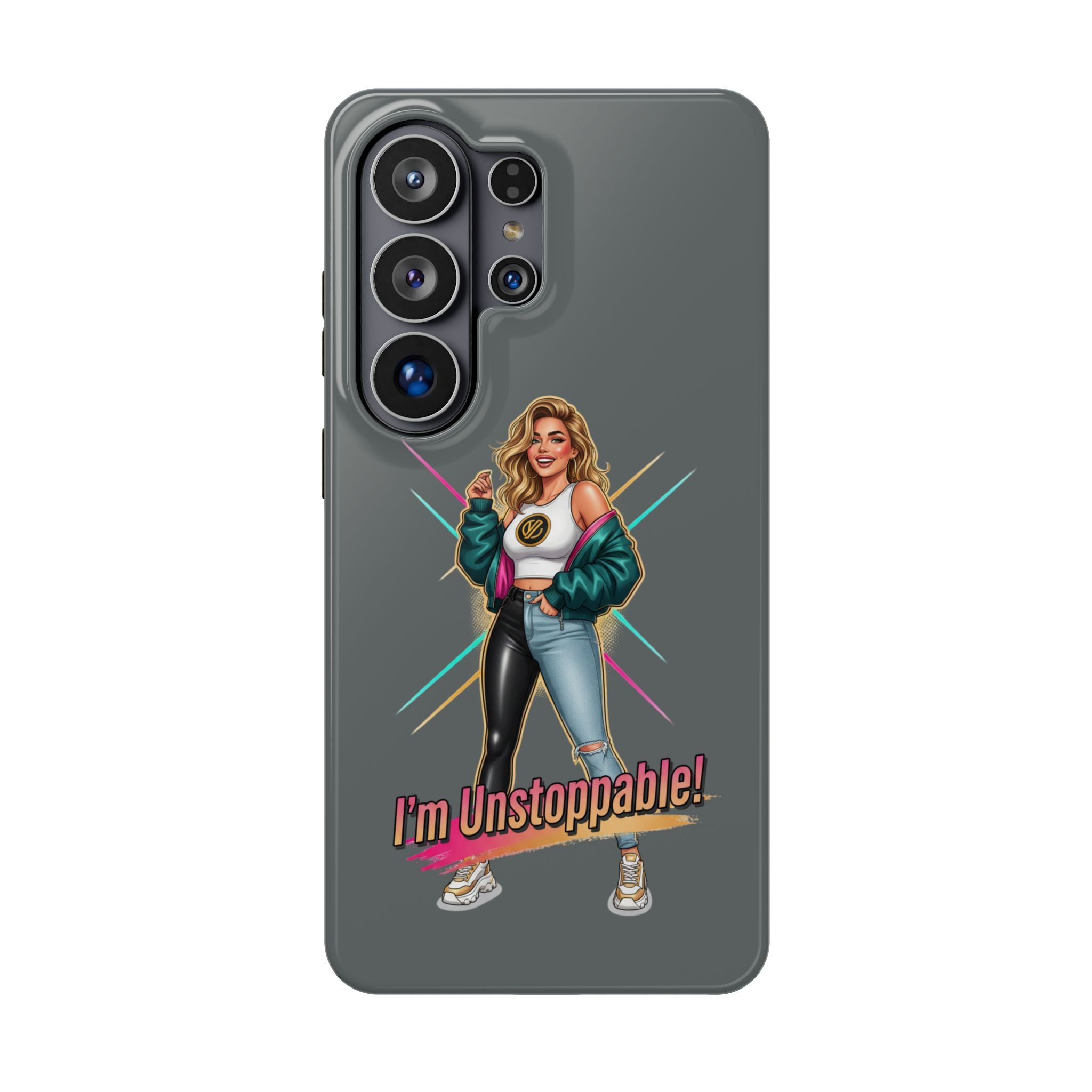 I'm Unstoppable Magnetic Impact-Resistant Phone Case
