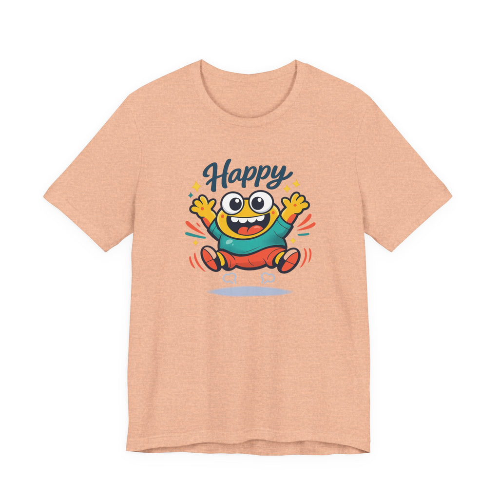 Happy Mood Blob T Shirt Cute Kawaii Graphic Tee