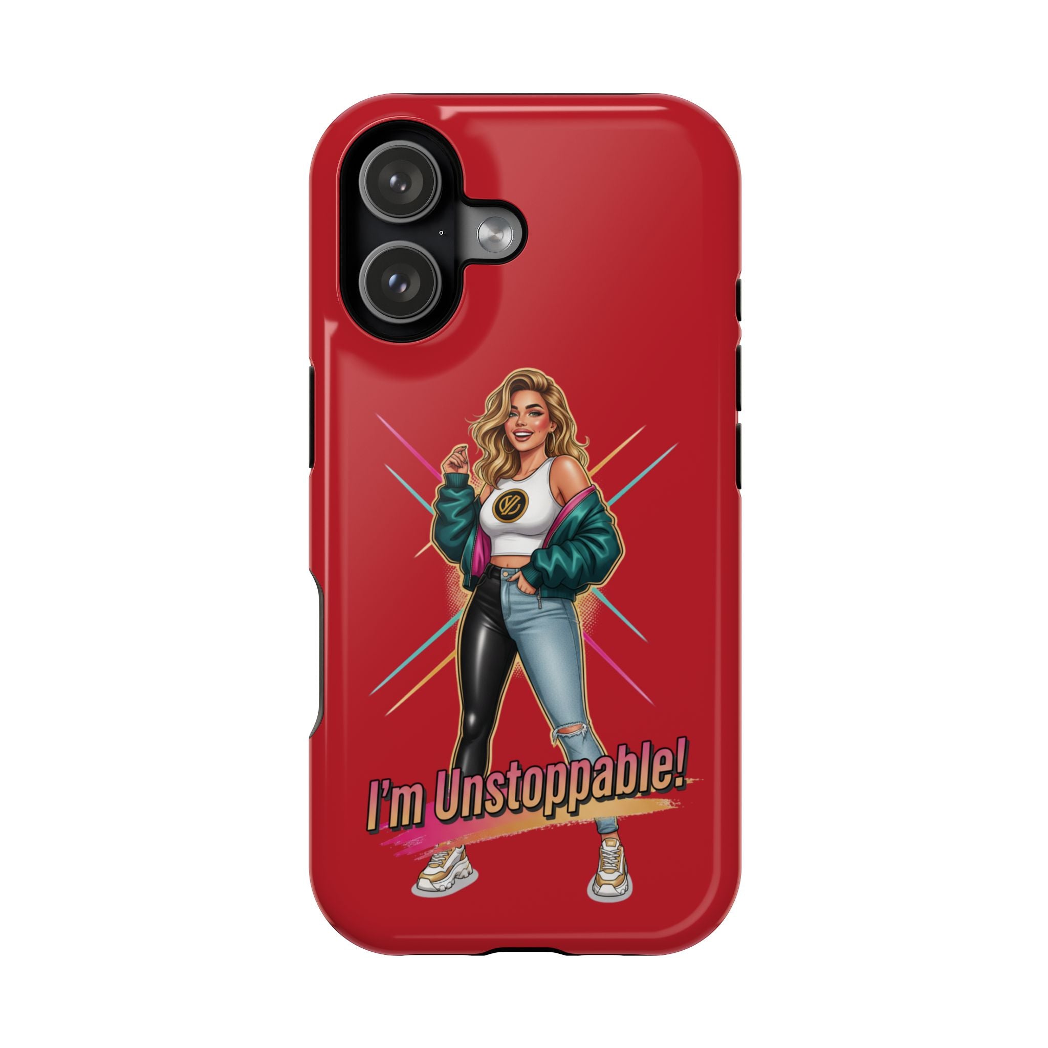I'm Unstoppable Magnetic Impact-Resistant Phone Case