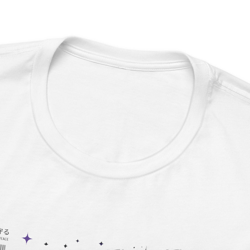Protect Your Peace T-Shirt — Gothic Butterfly Graphic Tee