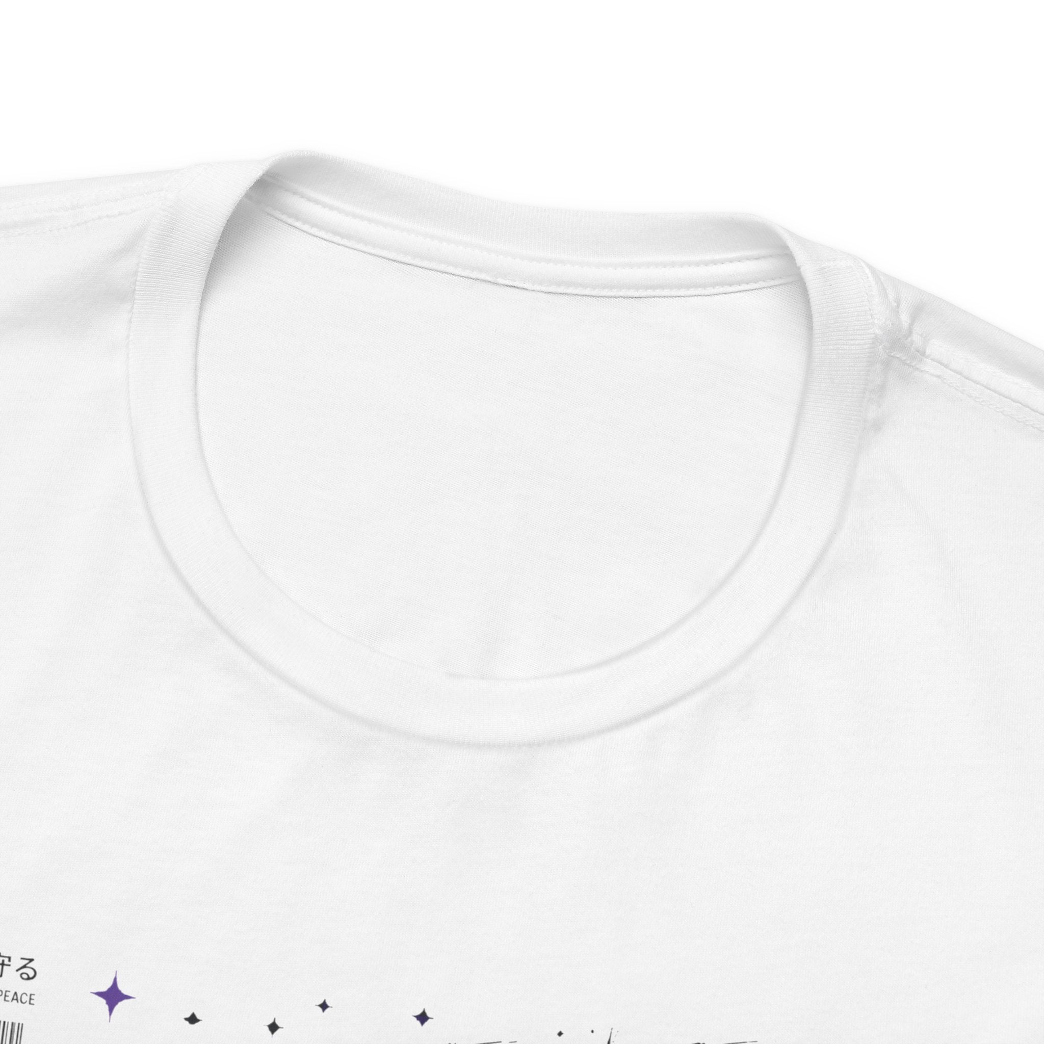Protect Your Peace T-Shirt — Gothic Butterfly Graphic Tee