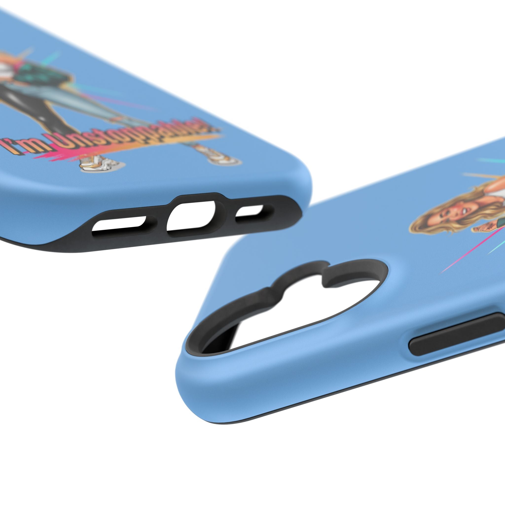 I'm Unstoppable Phone Case — Magnetic Impact-Resistant Protective Case