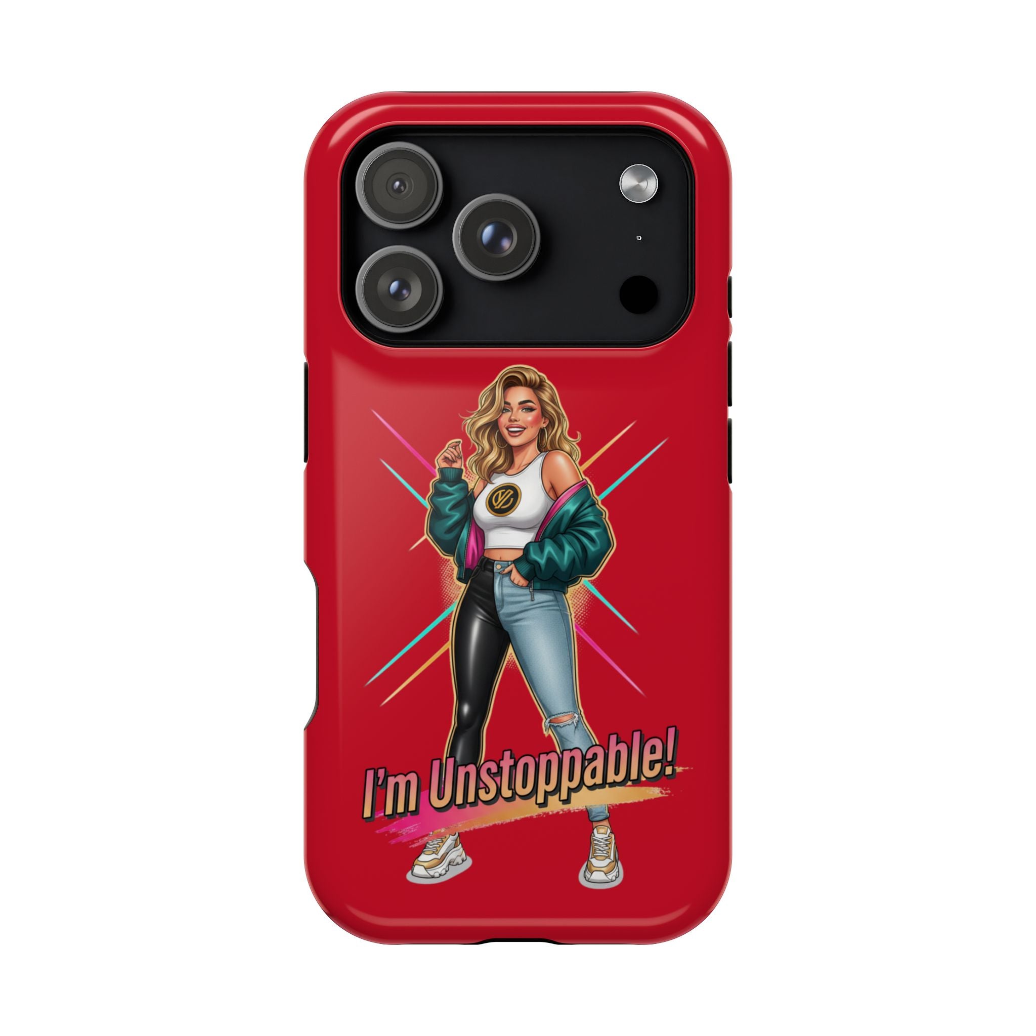 I'm Unstoppable Phone Case — Magnetic Impact-Resistant Protective Case