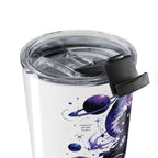 20oz Space Skateboarder Tumbler – “You Imagine Creates Reality” Inspirational Travel Mug