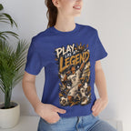 Play Like a Legend Soccer T-Shirt