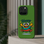 Happy Monster Magnetic Impact-Resistant Phone Case