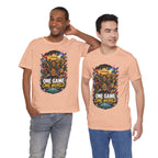 Soccer Graphic Tee - "One Game One World" Graphic T-Shirt