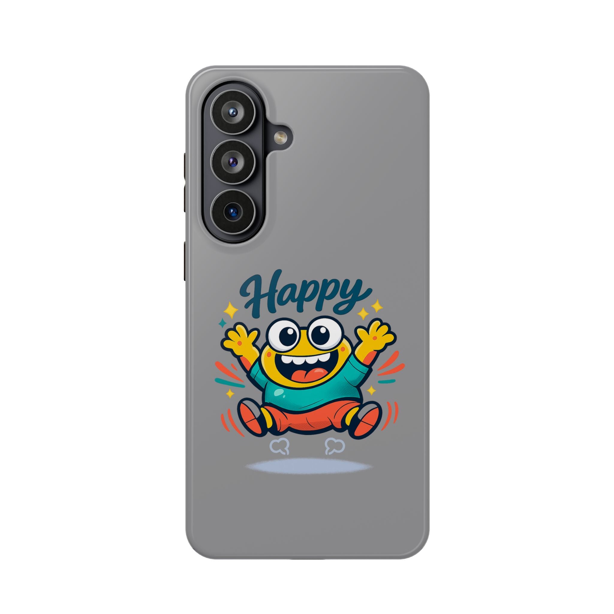 Happy Monster Magnetic Impact-Resistant Phone Case