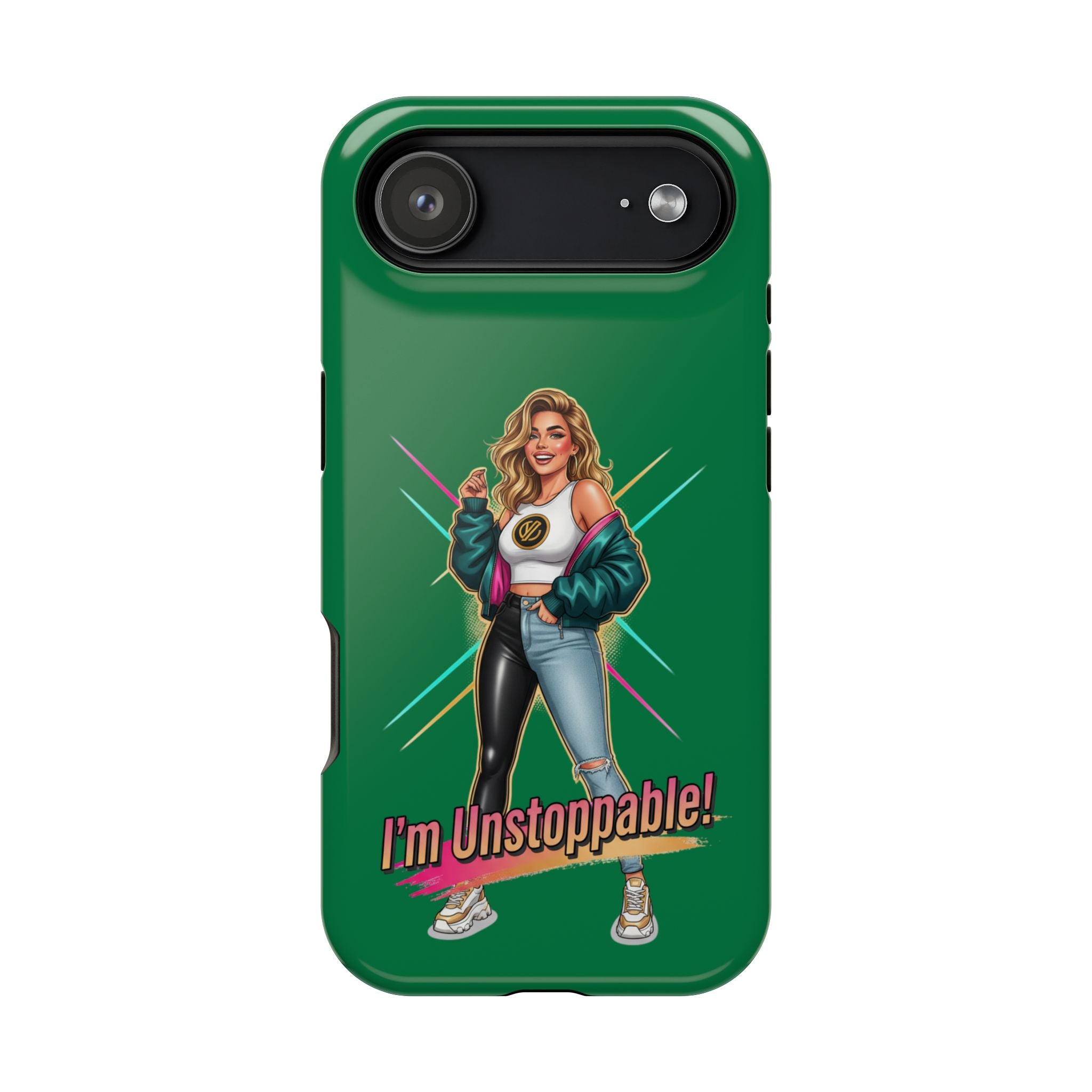 I'm Unstoppable Magnetic Impact-Resistant Phone Case