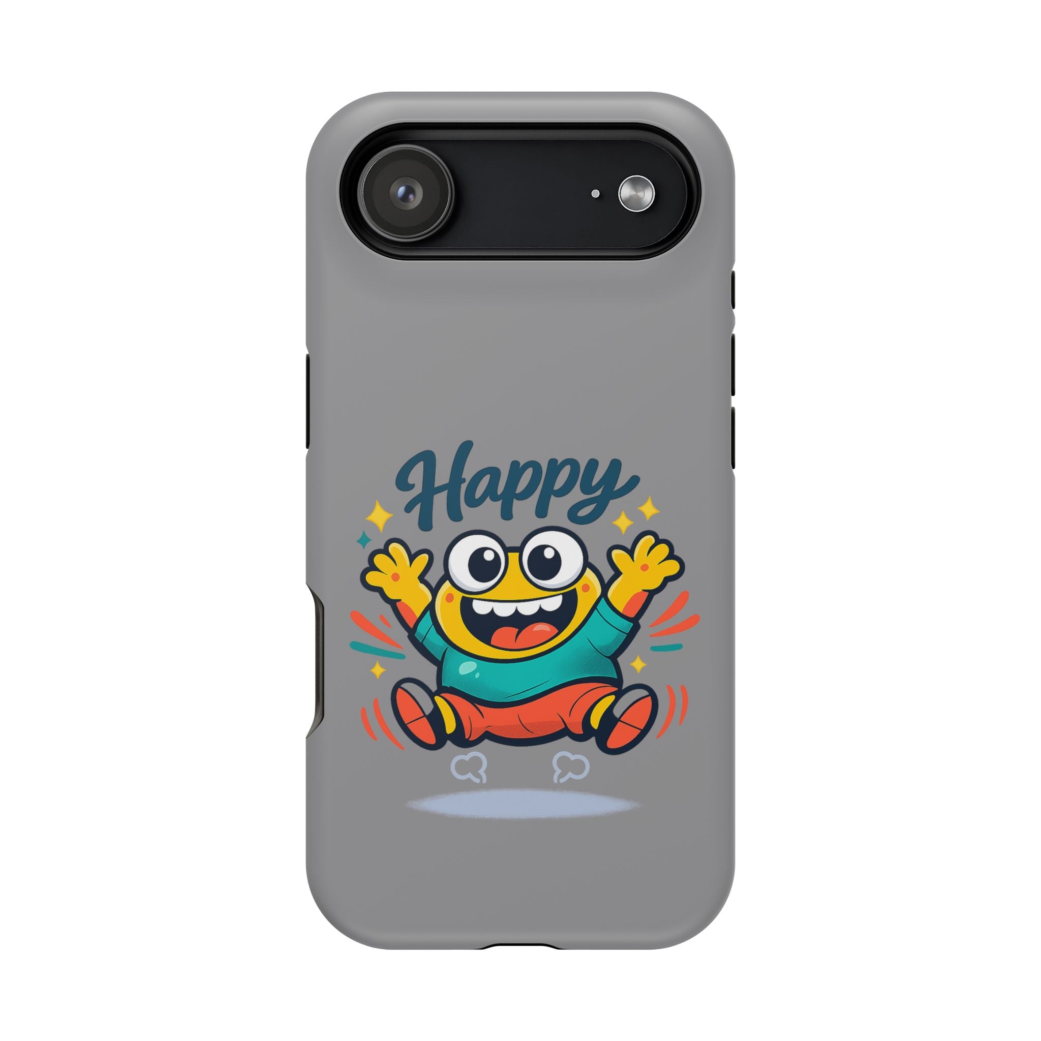 Happy Monster Magnetic Impact-Resistant Phone Case