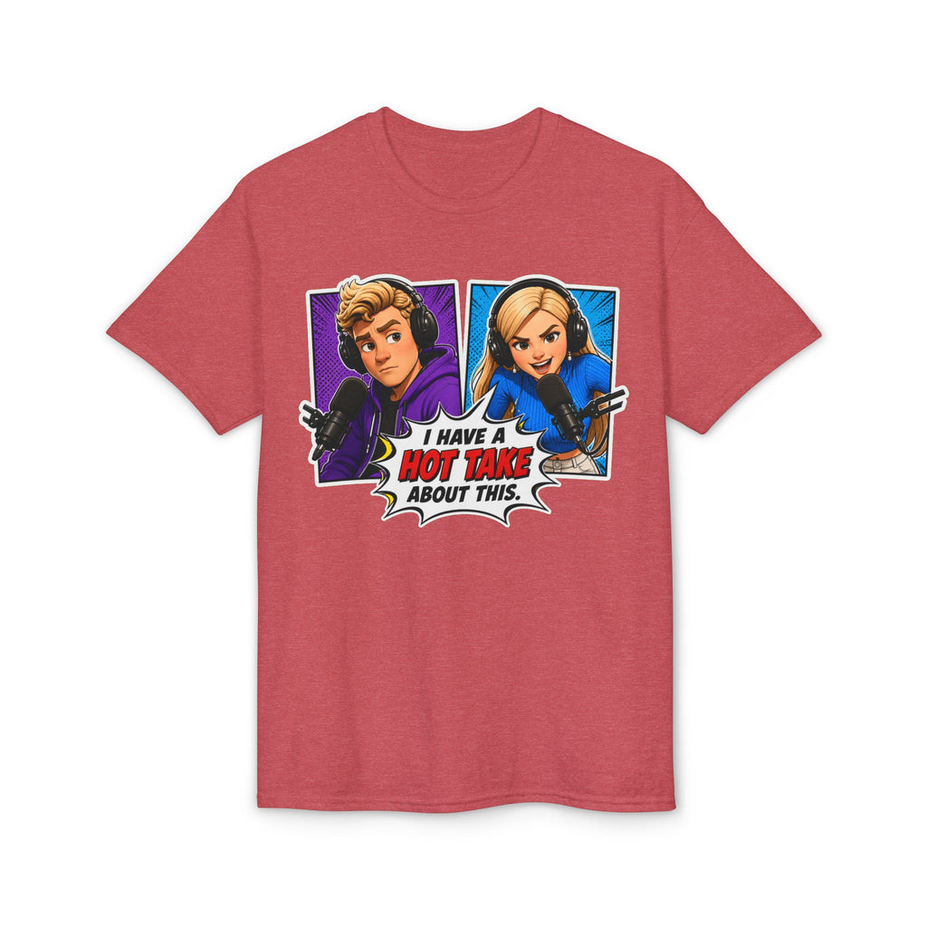 I Have a Hot Take About This T-Shirt