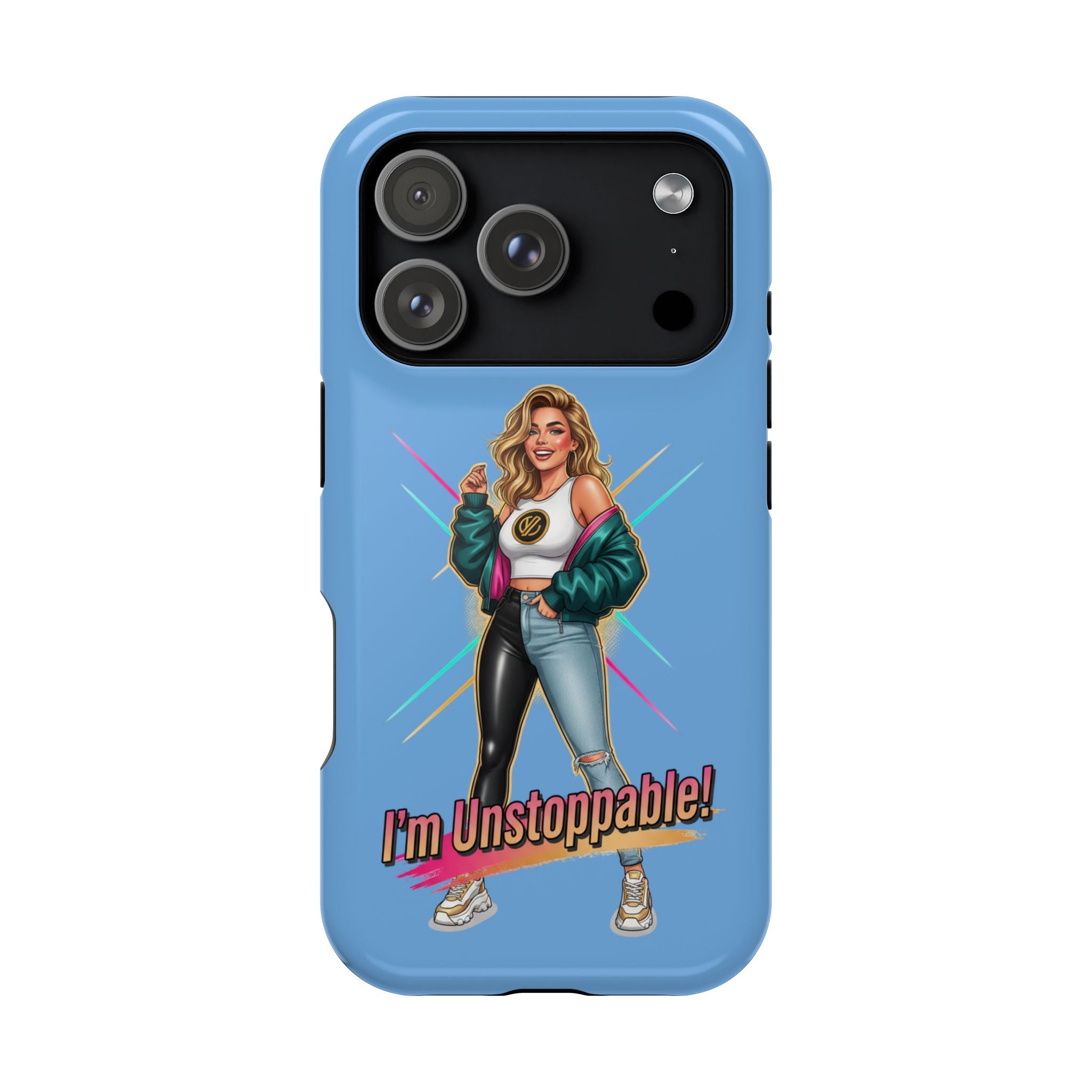 I'm Unstoppable Magnetic Impact-Resistant Phone Case